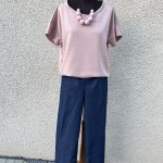 Máslovka - triko spadlé rukávy do V.